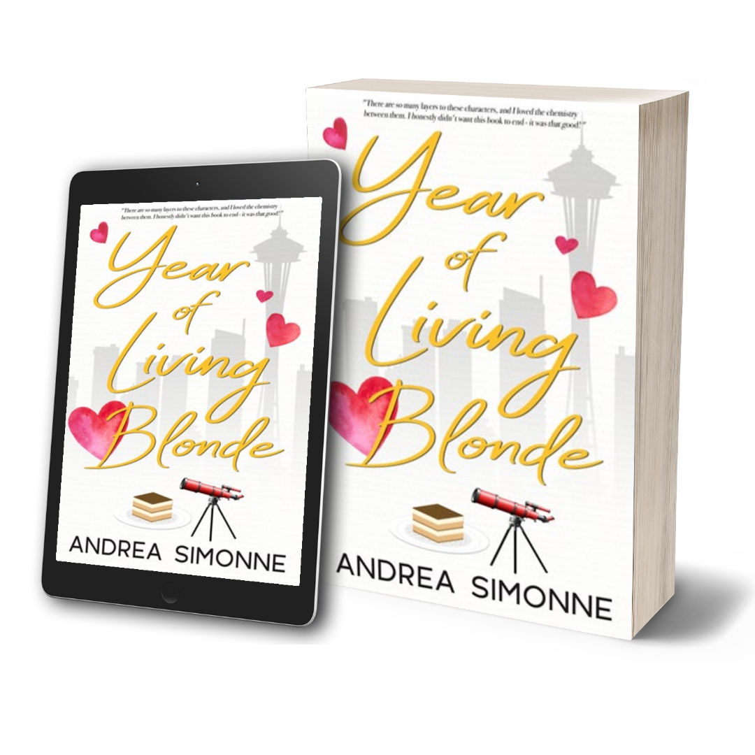 YEAR OF LIVING BLONDE